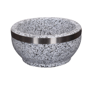 Bán Sỉ Chậu Và Chảo Nấu Ăn Sâu Bằng Đá Granite Bát Đá - Product Image 3