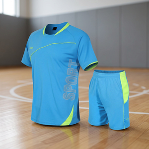 Camiseta de Fútbol para Hombre, Personalizada, con Cuello en V, Manga Corta, Cierre de Hebilla, Secado Rápido, 100% Poliéster, Venta Caliente - Product Image 3