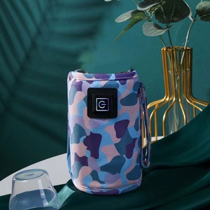 Calentador de Biberones Portátil Recargable 2024, el Mejor Regalo para Bebés, Calentador Eléctrico de Viaje de Bajo Voltaje USB para Leche y Agua, Seguro - Product Image 4