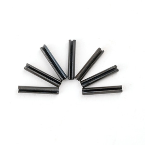 Coiled Spring <b>Pin</b> M1.5 M6 Black Oxidized Steel <b>Pin</b> For General Use GB879 Standard - Product Image 4