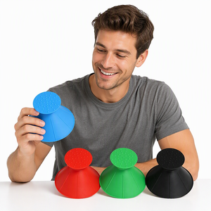 Grattoir à glace pour pare-brise de voiture, réutilisable, en plastique, écologique, en forme de cône, déneigeur, outil de dégivrage - Product Image 4