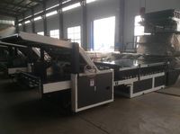 Machine à laminer semi-automatique pour carton ondulé, machine à laminer les flûtes, machine à fabriquer des boîtes en carton