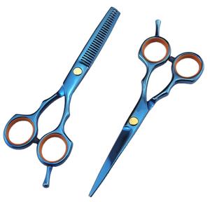 Tijeras profesionales de corte de pelo para peluquero, alta calidad, muy pulidas, para adelgazamiento de dientes - Product Image 1