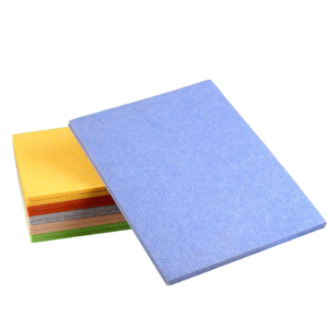 Panneau acoustique moderne en fibre de polyester à motif personnalisé, 9-24 mm, 1400-4000 g/m², écologique, insonorisant pour hôtel et bureau - Product Image 6