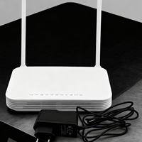 Módem ONT X-PON POE EG8145X6 Económico, Fibra Óptica ONU con 4GE+1TEL+WiFi6 para FTTH/FTTB