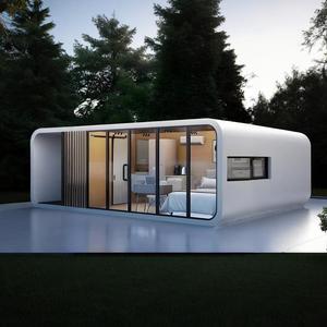 BIỆT THỰ prefab mô-đun cạnh cong: Danh Lam Thắng Cảnh, Bờ Sông & khái niệm mở - Product Image 6