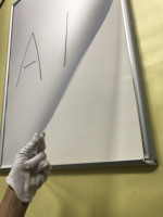 A1size métal panneau aluminium affiche cadre argent Snap Clip affiche cadre personnalisation taille