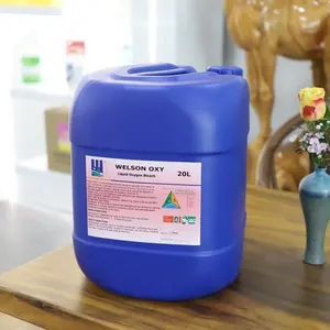 Detergente líquido químico a granel para uso comercial en hoteles industriales, detergente líquido con lejía de oxígeno