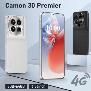 Teléfono Móvil Camon 30 Premier 4G, Pantalla HD de 6.6 Pulgadas, 3GB de RAM, 64GB de ROM, Batería de 4350mAh, Doble SIM, Smartphone Android, Aplicaciones de Play Store - Product Image 1