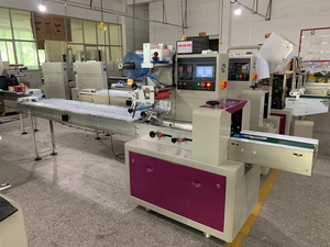 Máquina de Embalagem Automática de Fluxo Pequena e Mini de Alta Velocidade a Preço de Fábrica - Product Image 3