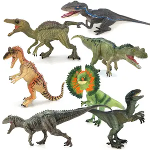 Botu Dino Mini figurine personnalisée fabricant Pvc vinyle concepteur dessin animé Oem Tyrannotriceratops dinosaure Art jouet Figurine Action Fi