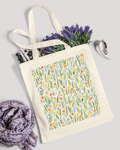 Sac fourre-tout en toile pour femmes, sac de courses esthétique et mignon, sac en coton réutilisable pour les courses, la plage, cadeau tendance pour elle - Product Image 3
