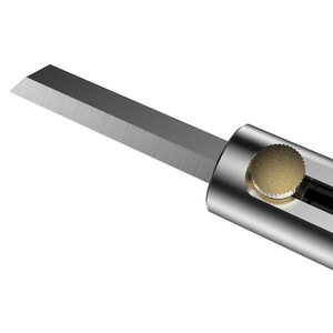 T02 มีดมินิอเนกประสงค์ ใบมีด 31 มม. เหล็กคาร์บอนสูง ที่จุดไฟกลางแจ้ง พวงกุญแจ เครื่องมือพกพา - Product Image 1