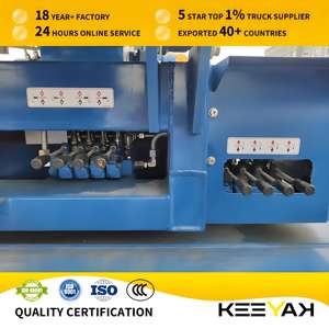 Dongfeng 45m truk terpasang Aerial Work Platform ember truk Aerial Working Platform 4x2 truk tangga rak pengiriman pabrik - Product Image 5