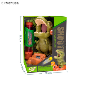 <span class=keywords><strong>OCEANTOYS</strong></span> ชุดยิงไดโนเสาร์เคลื่อนที่ได้ พร้อมปืนยิงกระสุนนิ่มสำหรับเด็ก - Product Image 6