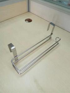 Porta rotolo di carta <span class=keywords><strong>da</strong></span> <span class=keywords><strong>cucina</strong></span> porta rotoli di carta sotto lo scaffale porta rotolo di carta in metallo cromato porta asciugamani - Product Image 6