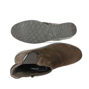 Botines de cuña para mujer Cinzia Soft Marrón IV88222569G - Product Image 6