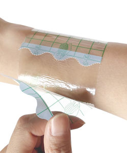 Pansement adhésif transparent imperméable stérile à base de gaz EO <span class=keywords><strong>pour</strong></span> soins après tatouage, pansement <span class=keywords><strong>pour</strong></span> plaies, <span class=keywords><strong>fixateur</strong></span>, plâtre, film PU en rouleau - Product Image 2