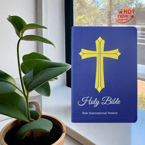 Professional Custom Design Reina Valera <strong>Bible</strong> 1960 Gold Stamping Mixed Soft Cover Full Color Printing Portuguese <strong>Bible</strong> Book - Product Image 6