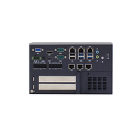 PC Industrial Integrado de Alto Rendimiento, Compatible con Tarjeta Gráfica PCIe, Tarjeta de Red USB, Mini Computadora para Control de Movimiento Multieje