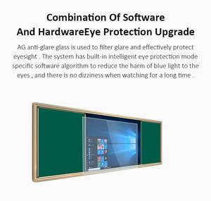 Tablero de aula inteligente pantalla táctil para enseñanza escolar <span class=keywords><strong>Pizarra</strong></span> Interactiva <span class=keywords><strong>pizarra</strong></span> digital push pull - Product Image 3