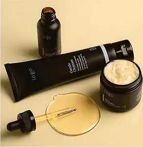 OEM superventas Etiqueta Privada reparación orgánica control de aceite antiacné reduce los poros blanqueamiento hidratante cuidado de la piel conjunto para hombres