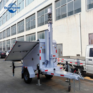 Rimorchio telecamera solare CCTV Off-Grid sistema di connettività per telefono cellulare monocristallino silicio policristallino tipi di <span class=keywords><strong>pannelli</strong></span> in silicio - Product Image 5