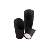 Porte-frites 14oz gobelets en papier jetables pour frites à emporter fête cuisson papier gaufré boîtes à pop-corn gobelets pour charcuterie