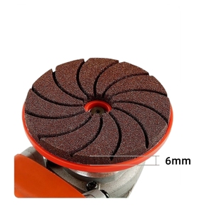 Disco de Pulido de Diamante de 3 Pulgadas (80 mm) con Interfaz Espiral, Disco Abrasivo Húmedo/Seco para Pulir Granito, Mármol, Metal y Vidrio - Product Image 3