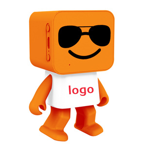 Người bán hàng đầu mát tiện ích món quà nhảy múa Loa Thiết kế xách tay sáng tạo robot Loa - Product Image 4