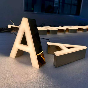 Letras 3D con Iluminación Frontal LED para Exteriores, Resistentes al Agua, Personalizadas por el Fabricante BRANDNEWSIGN, Letreros LED para Fachadas de Tiendas - Product Image 6