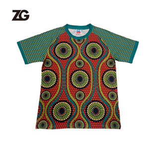 Aangepaste Ronde Hals Imitatie Katoenen T-Shirt Korte Mouw Grafische Print T-Shirt - Product Image 6