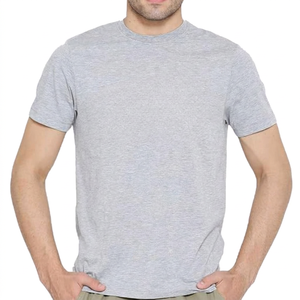 Camiseta para hombre, personalizada, de algodón Supima, antiarrugas, transpirable, suave, unisex, fabricante mayorista OEM - Product Image 1