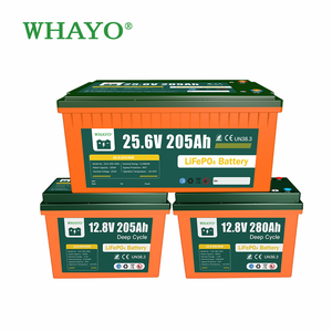 Batería de Litio de Estado Sólido Whayo Long Life de 24V 25.6V 100Ah-300Ah y 6000 Ciclos para Sistemas Solares Híbridos - Product Image 1