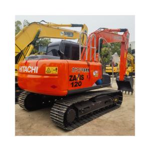 Perfecto estado de funcionamiento Excavadora usada Precio barato Alta calidad Hitachi ZX120 en gran rendimiento en Venta caliente - Product Image 1