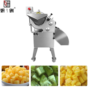 Venta Directa <span class=keywords><strong>de</strong></span> Fábrica: Máquina Cortadora Multifuncional para Rebanar y Cortar <span class=keywords><strong>en</strong></span> Cubos, Rebanadora <span class=keywords><strong>de</strong></span> <span class=keywords><strong>Cebolla</strong></span> y Cortadora Personalizada - Product Image 1