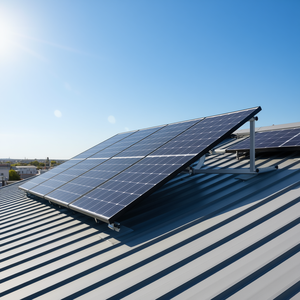 Soportes ajustables para paneles solares de 50 pulgadas, 0-90 grados, galvanizados en caliente para sistema de montaje solar - Product Image 2