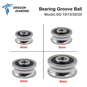 ตลับลูกปืนเลเซอร์ CO2 รุ่น SG10 SG15 SG20 SG25 แบบร่องลูกปืนสอง<span class=keywords><strong>แถว</strong></span> ลูกล้อขนาดเล็ก ล้อเหล็กแบบเอ็กเซนทริคสำหรับเลเซอร์ CO2 - Product Image 6