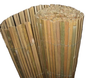Prix bon marché du fabricant de la Chine Clôture de criblage de latte de <span class=keywords><strong>bambou</strong></span> Nature Type de bois Clôture en <span class=keywords><strong>bambou</strong></span> <span class=keywords><strong>fendu</strong></span> traitée sous pression - Product Image 1