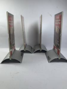 Soportes Metálicos para Carteles de Menú de <span class=keywords><strong>Coca</strong></span>-<span class=keywords><strong>Cola</strong></span>, 9 Pulgadas, 4 Unidades - Product Image 4