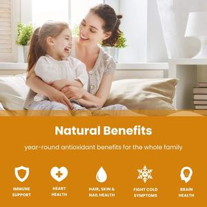 Apoyo inmunológico: Gomitas de vitamina C, mejoran la capacidad antioxidante. Es disfrutado por toda la familia, promoviendo la salud en general. - Product Image 6