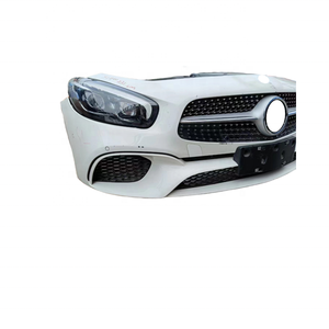Pare-chocs avant d'occasion pour Mercedes Benz <span class=keywords><strong>SL</strong></span> <span class=keywords><strong>AMG</strong></span> W231 avec radiateur, phares, capot, garde-boue - Product Image 2