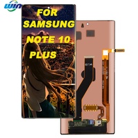 Écran tactile LCD en promotion, technologie IPS, pour Note 10 Plus, 100 % fonctionnel, garantie 1 an