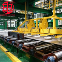 Découpeuse industrielle à grande vitesse pour feuilles d'aluminium avec contrôle automatique de la tension