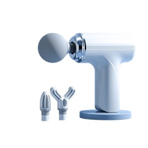 Mini Massage Gun Electric Portable 12 Speed Levels Brushless Motor 4 Massage Heads USB Rechargeable For Neck Muscle Relief - Product Image 5