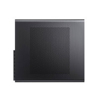 Boîtier d'ordinateur de jeu JONSBO N5 Mini-ITX, mini-châssis, 8+1 ventilateurs HDD, alimentation SFX, baie USB 1U, double ventilateur 120 mm, boîtier de tour moyen en acier