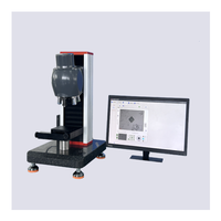 Testeur de dureté Micro Vickers intégré avec système informatique embarqué, système de mesure d'image automatique, affichage numérique et table XY