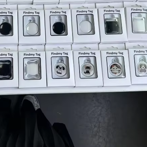 Chống Mất Mini Thông Minh Key Finder Thời Gian Thực Định Vị Không Dây Kết Nối <span class=keywords><strong>Bluetooth</strong></span> Tương Thích Với Android Và IOS Hệ Thống - Product Image 1