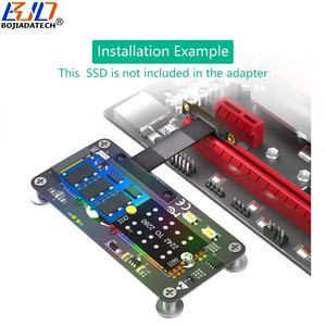 محول PCIe X1 بسي-e 1x إلى NGFF <span class=keywords><strong>M</strong></span>.2 مفتاح-<span class=keywords><strong>M</strong></span> nvssd - Product Image 4