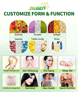 OEMカスタムラベル重量バランスピルカプセルハーバルサプリメントおなかと腸の健康 - Product Image 4